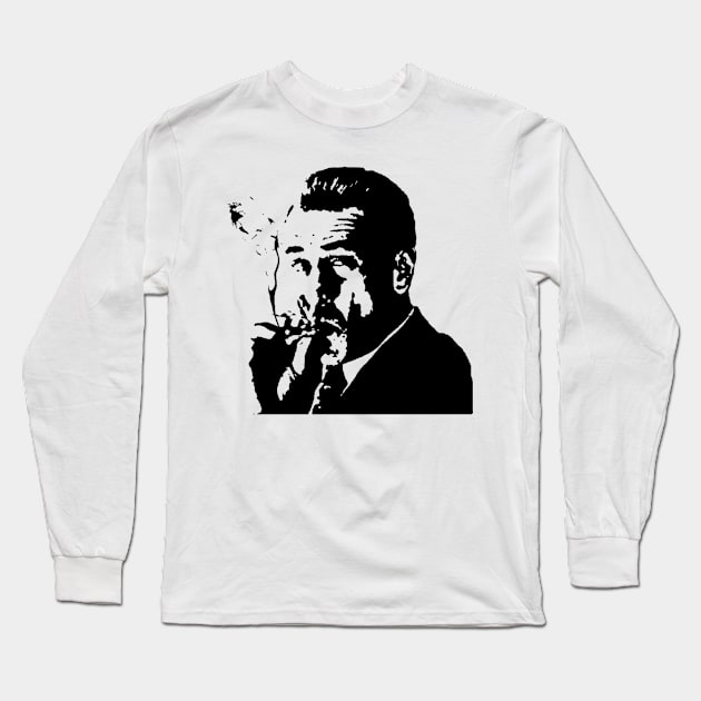 Goodfellas Portrait Long Sleeve T-Shirt by Fairy1x